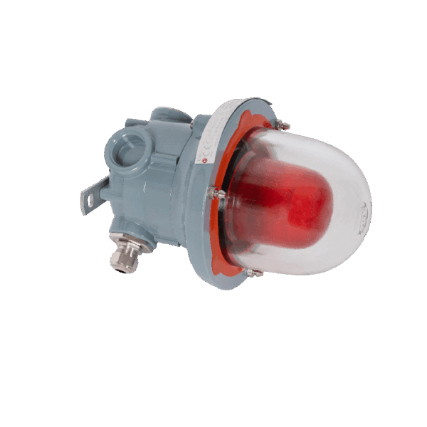 Gaswarngerät EX-Leuchte