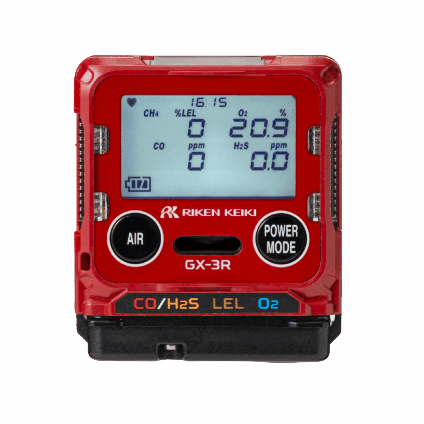 Mobiles Gaswarngerät