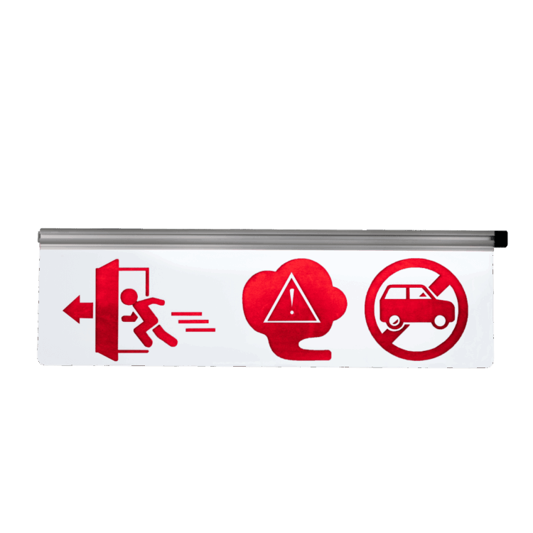 Gaswarngerät Leuchte Tiefgarage