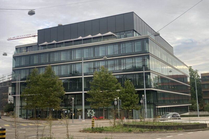 Referenz einer Gaswarnanlage ETH Zürich