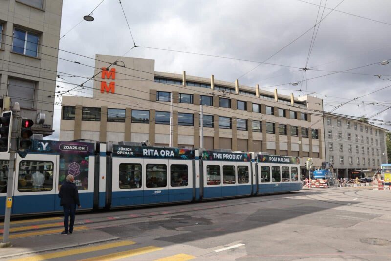 Referenz einer Gaswarnanlage Migros Kreuzplatz