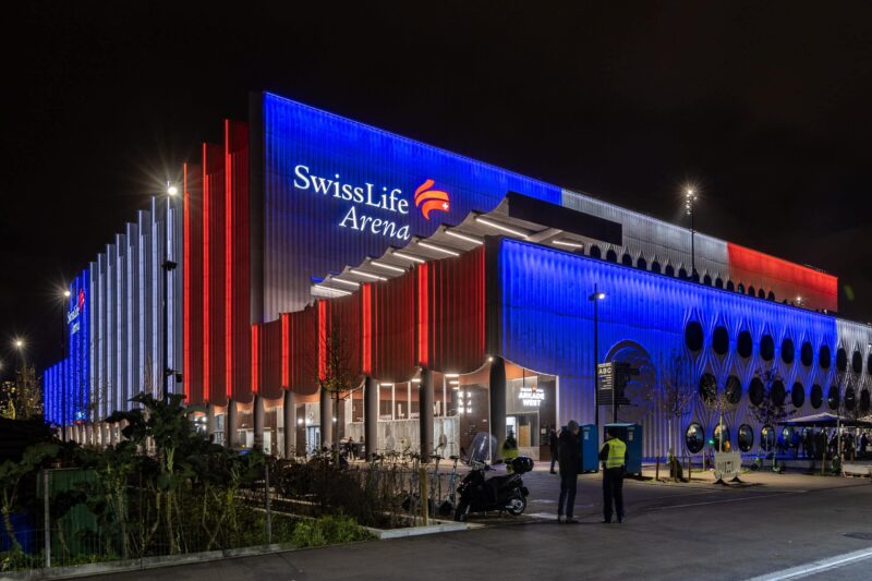 Referenz einer Gaswarnanlage Swiss Life Arena