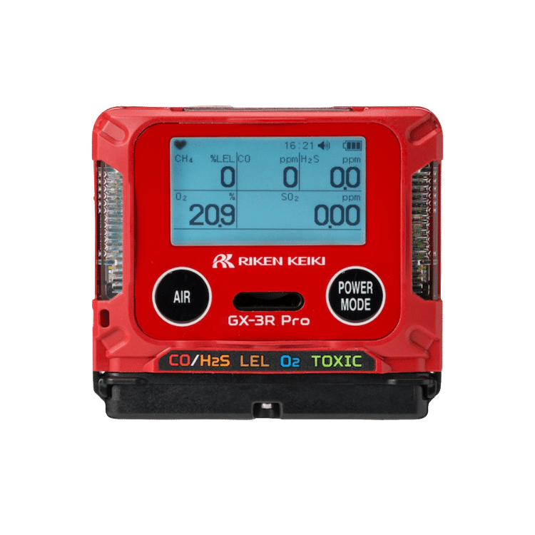 GX-3R PRO - RIKEN KEIKI 5-Gas