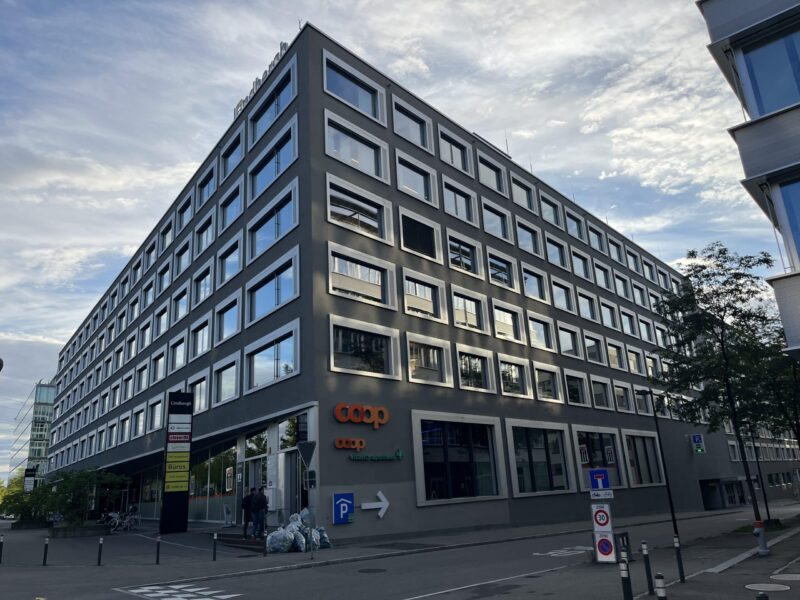 Referenz einer Gaswarnanlage Coop