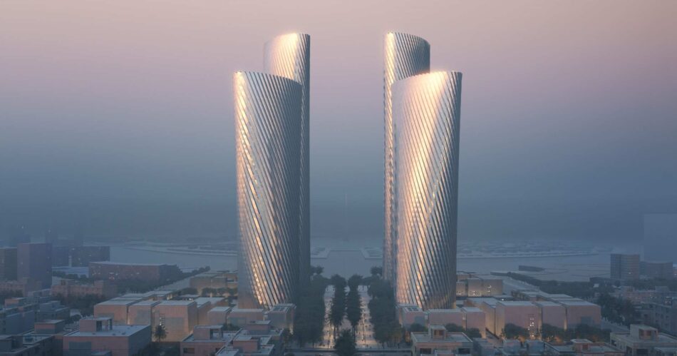 Referenz einer Gaswarnanlage Lusail Towers