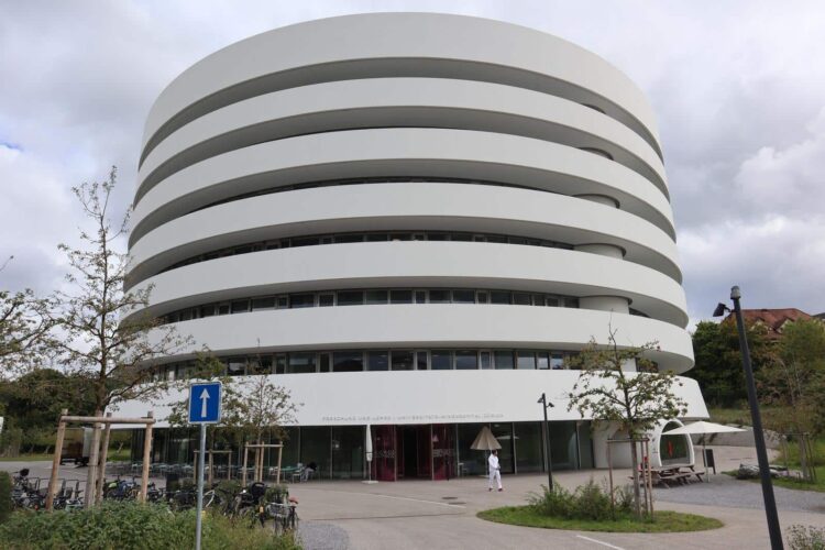 Referenz einer Gaswarnanlage Spital