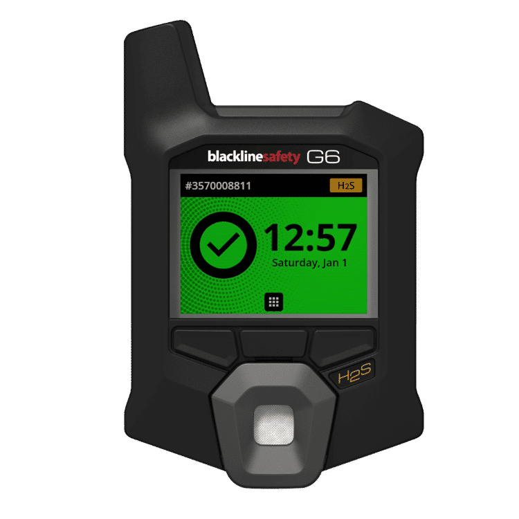 G6 O2 - Blackline Safety 1-Gas